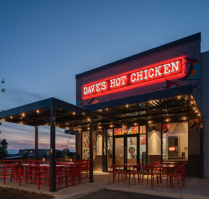 Dave's Hot Chicken location at City Base