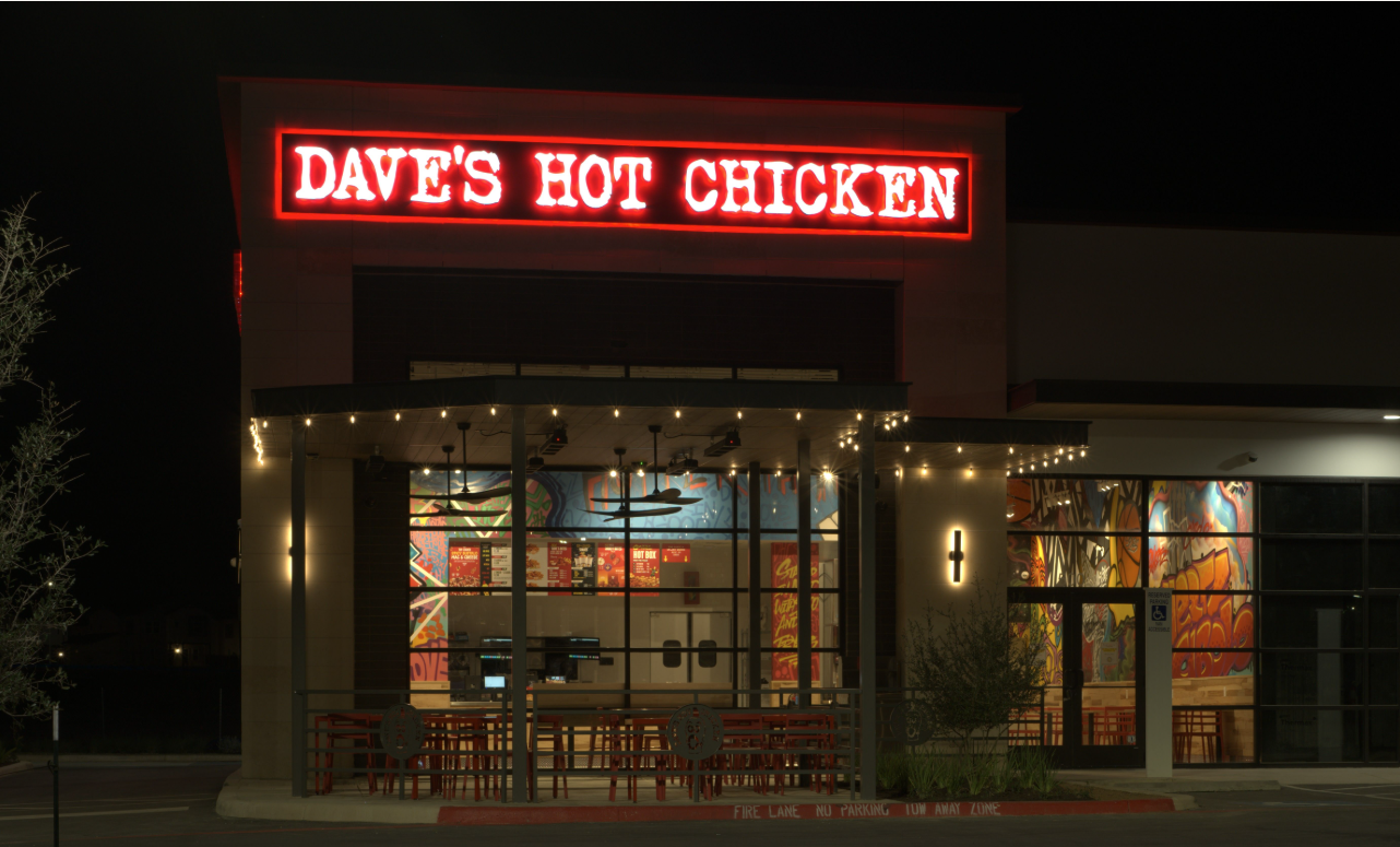 Dave's Hot Chicken location at Schertz